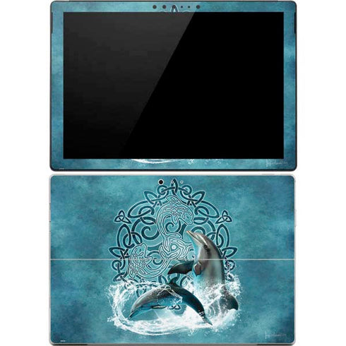 Brigid Ashwood Celtic Dolphin Surface Pro 4 Skin